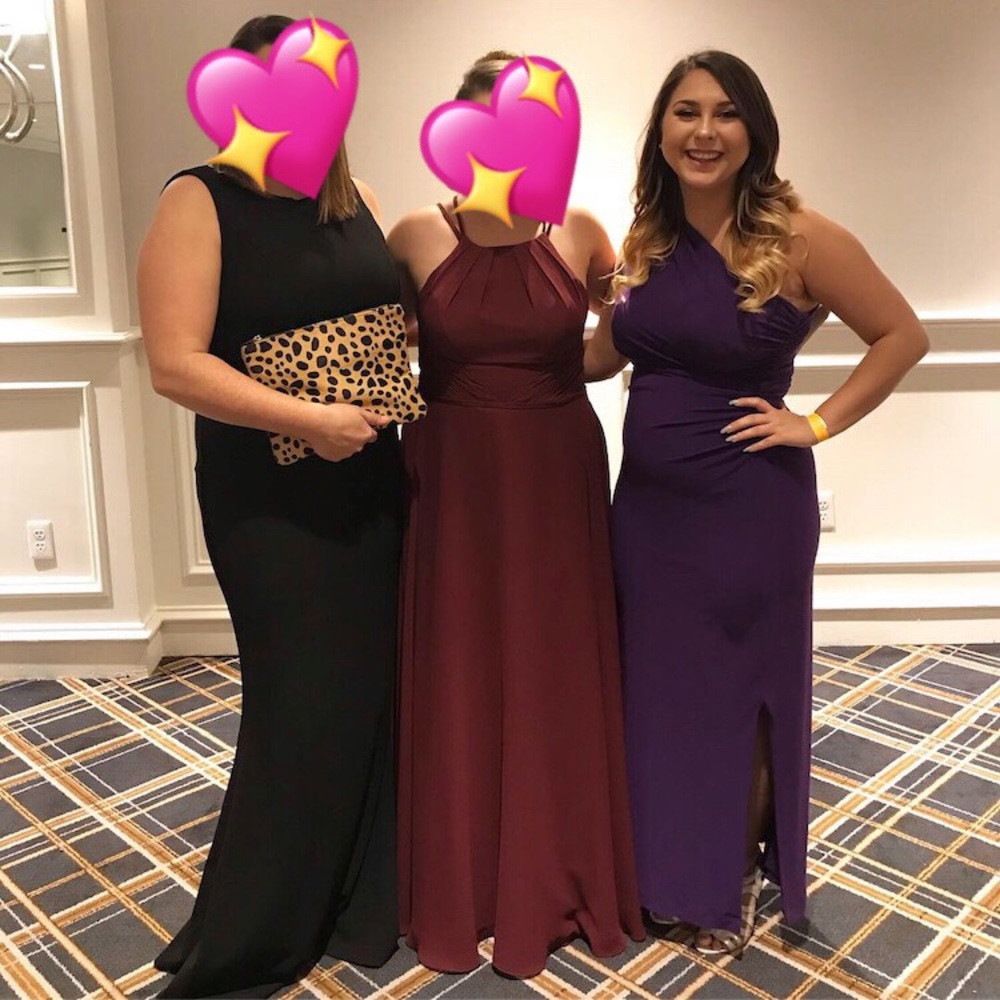 Ralph Lauren Purple Gown!